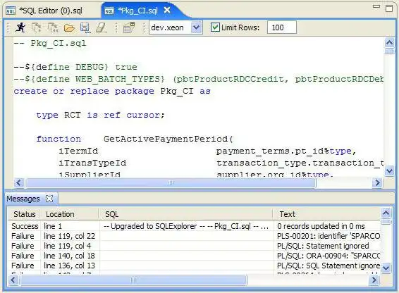 Download web tool or web app Eclipse SQL Explorer [RCP/Plugin]